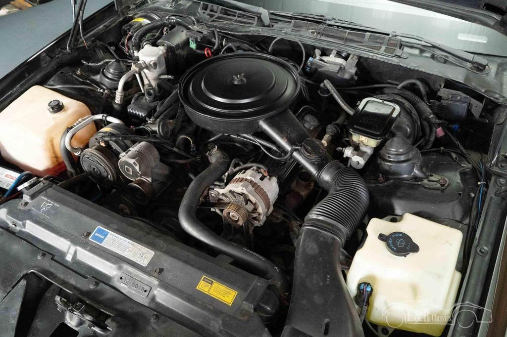 Chevrolet Camaro RS Cabriolet | 1991, Auto's, Automaat, Achterwielaandrijving, 5000 cc, 4 stoelen