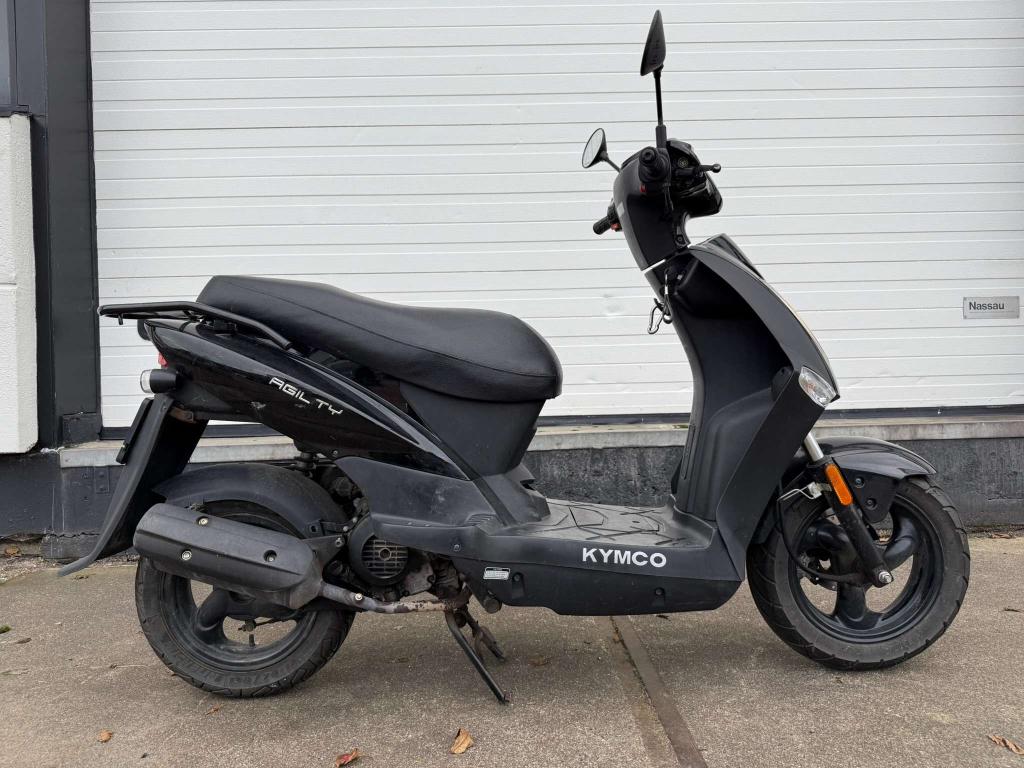 Kymco Agility 25 KM 4T, Fietsen en Brommers, Niet ingevuld, Gebruikt, Niet ingevuld, Ophalen of Verzenden