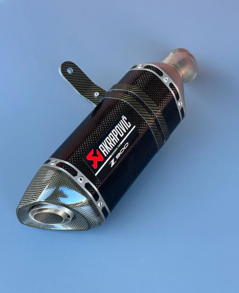Akrapovic Kawasaki Z900 uitlaat, als nieuw, Motoren, Ophalen of Verzenden, Nieuw
