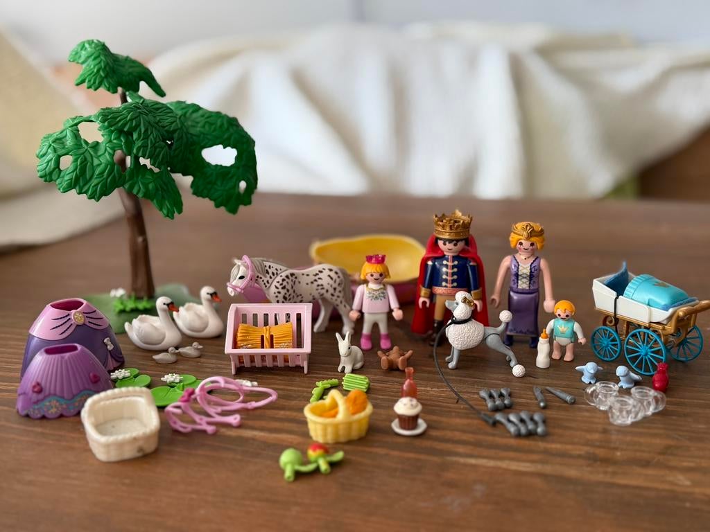 Playmobil Koninklijke picknick, Ophalen of Verzenden