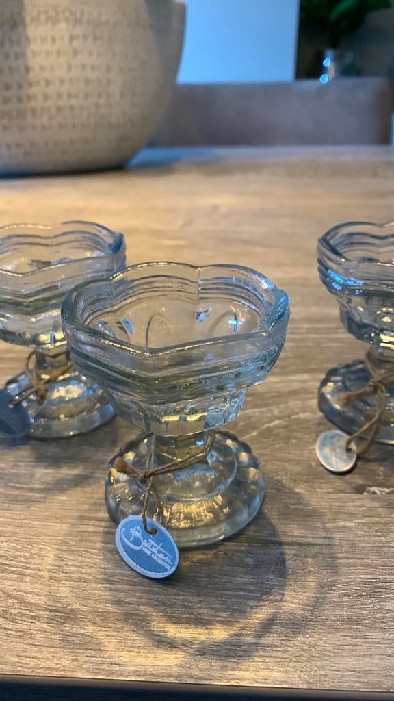 Braxton waxinelichtjeshouder, Ophalen, Zo goed als nieuw, Overige materialen, Minder dan 25 cm