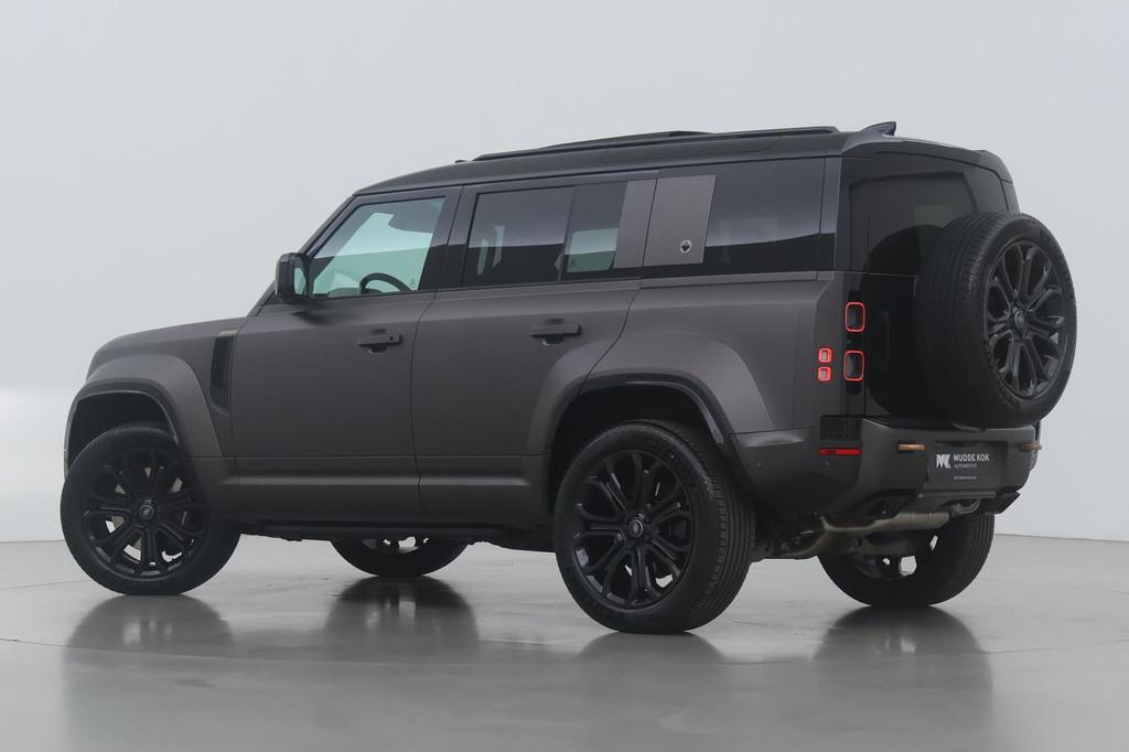 Land Rover Defender OCTA 4.4 P635 Octa | Treeplanken | 22 In, Automaat, Gebruikt, 4395 cc, 2585 kg