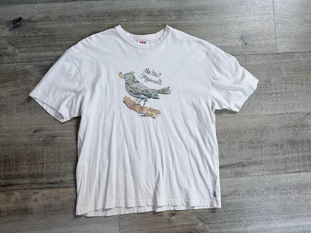 The New Originals TNO heren t-shirt XL maar 3 x gedragen, Ophalen of Verzenden, Maat 56/58 (XL)