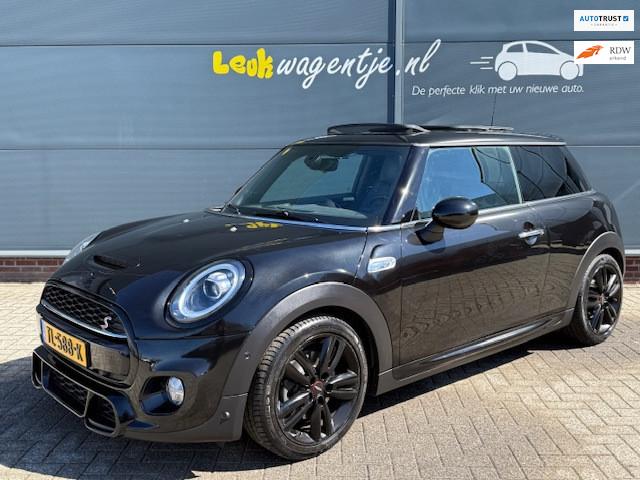 Mini Mini 2.0 Cooper S Automaat *carplay *schuifdak *NL auto, Auto's, Mini, Bedrijf, Te koop, Cooper S, ABS, Airbags, Alarm, Apple Carplay