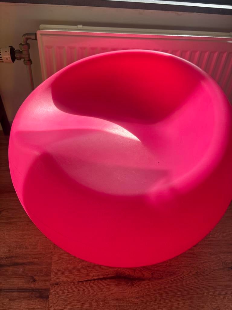 Roze kinderstoel / bankje- snelweg, Ophalen, Gebruikt, Overige typen