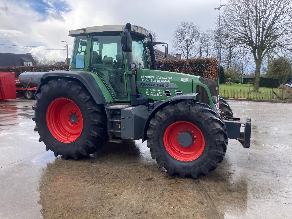 Fendt 716 Vario, Ophalen, Gebruikt, Meer dan 10000, 120 tot 160 Pk