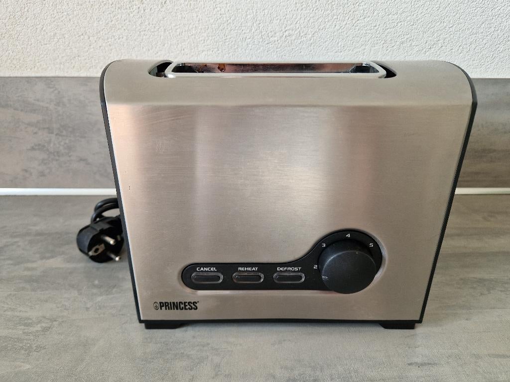 Princess broodrooster (T.E.A.B.), Ophalen of Verzenden, Gebruikt, Uitneembare kruimellade