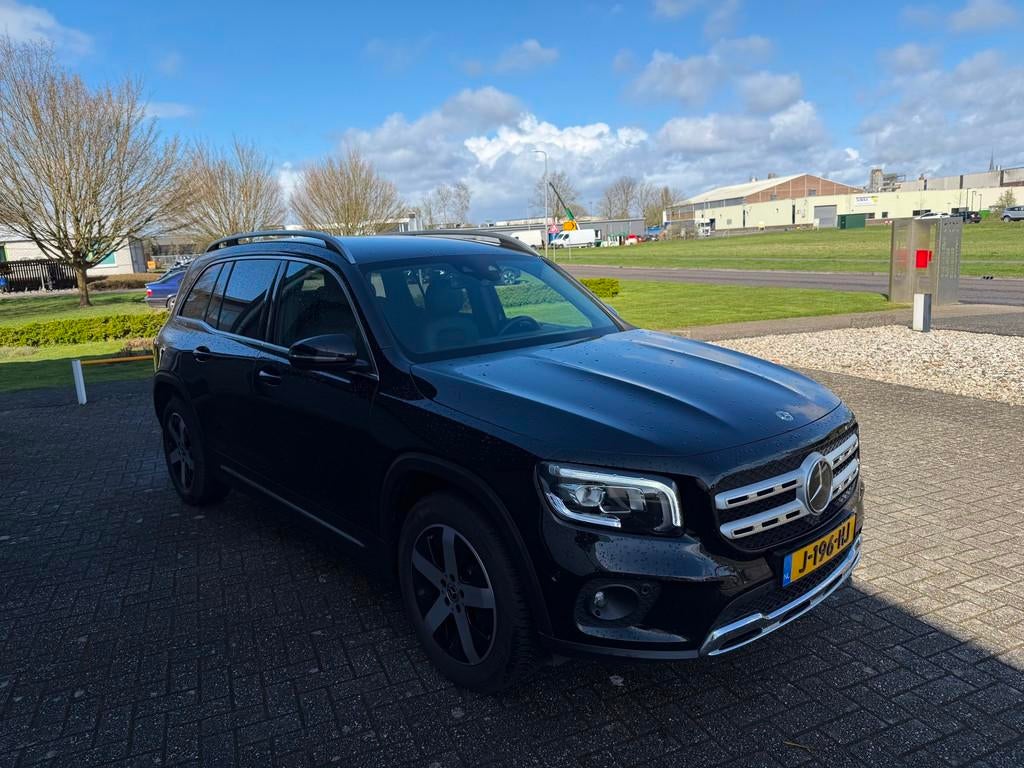 Mercedes-Benz GLB 200 d Business Solution Luxury 2020 Automa, 4 cilinders, 150 pk, Leder en Stof, Zwart