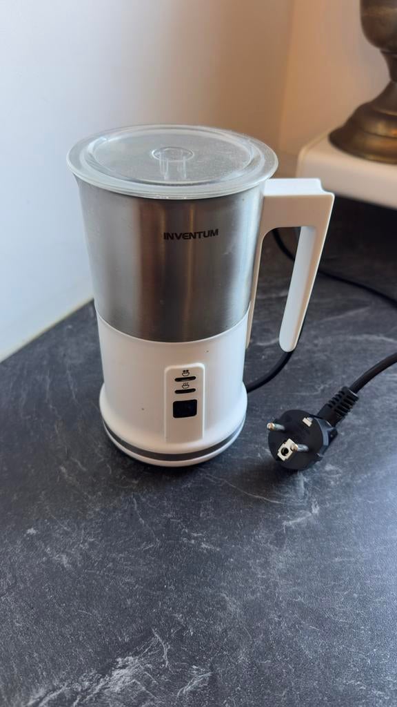 Melkopschuimer Inventum-, Witgoed en Apparatuur, Melkopschuimers, Ophalen, Zo goed als nieuw