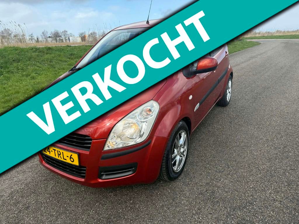 Suzuki Splash 1.0 VVT Comfort airco lichtmetalen velgen nw a, Euro 5, Gebruikt, 31 €/maand, Overige kleuren