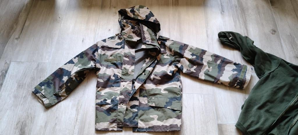 Camouflage jas (L), Ophalen of Verzenden, Gebruikt, Overige typen