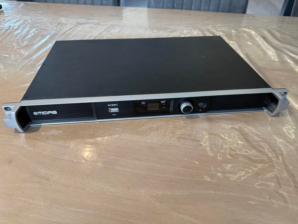 Midas M32C, Muziek en Instrumenten, Mengpanelen, Ophalen of Verzenden, Zo goed als nieuw, 20 kanalen of meer