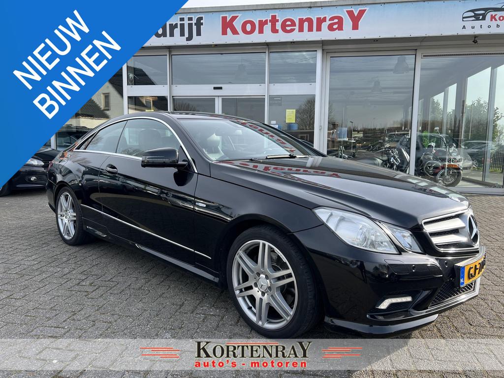 Mercedes E Coupé 250 CGI Elegance 7G-tronic automaat, Euro 5, 4 cilinders, Navigatiesysteem, 4 stoelen