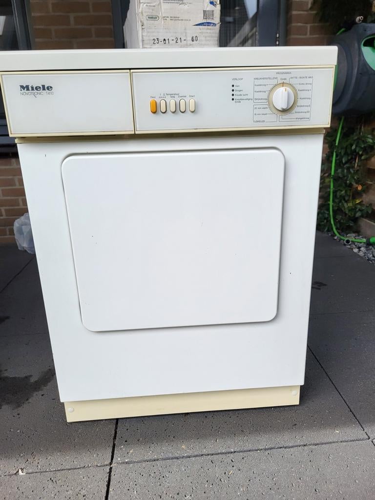 ZGAN Miele Luchtdroger 9 KG ,GRATIS BEZORGING, Witgoed en Apparatuur, 6 tot 8 kg, Luchtafvoer, Ophalen of Verzenden, Zo goed als nieuw