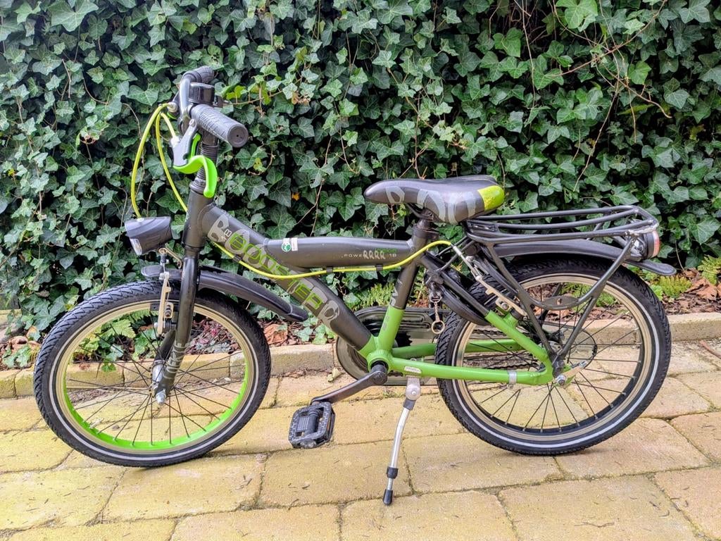 Mooie kinderfiets Loekie Booster 18 inch, Ophalen, Loekie, 18 inch, Handrem