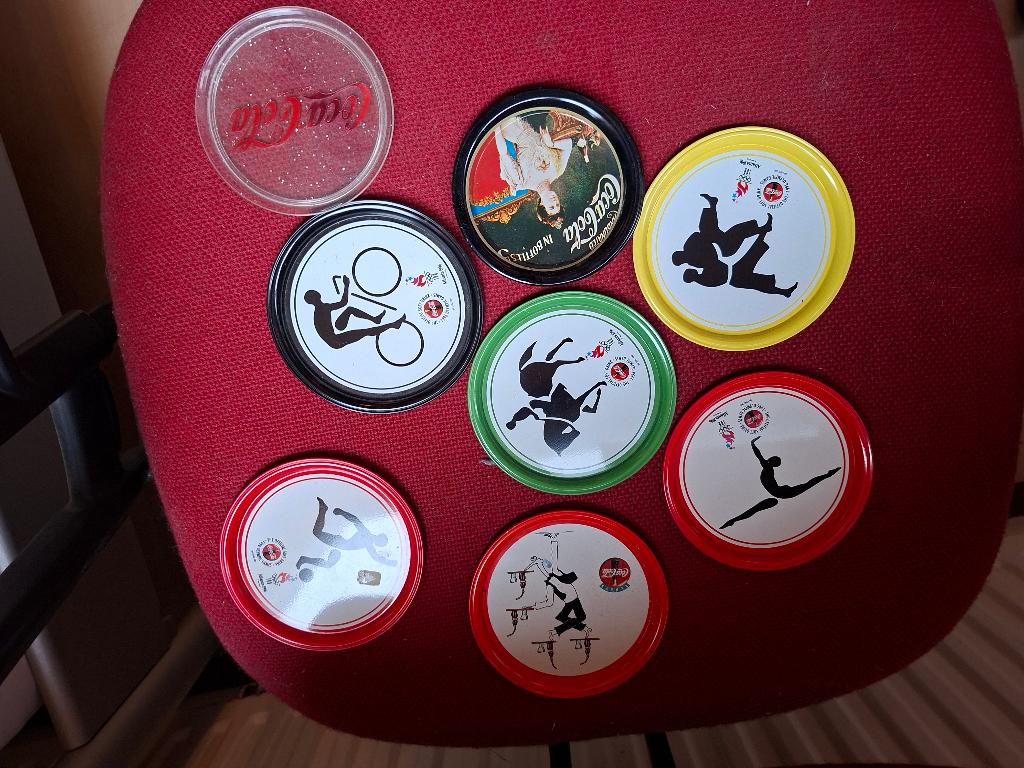 losse Coca-Cola onderzetters, Ophalen of Verzenden, Gebruiksvoorwerp