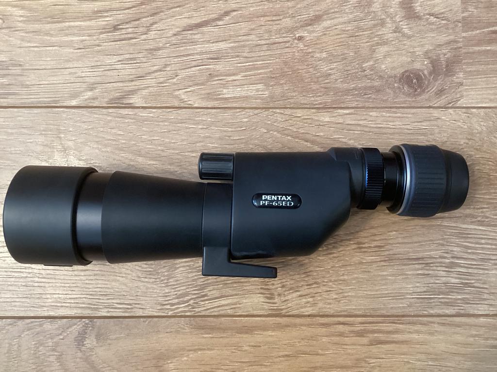 Pentax spotting Scope, Ophalen, Zo goed als nieuw, 8 tot 12x