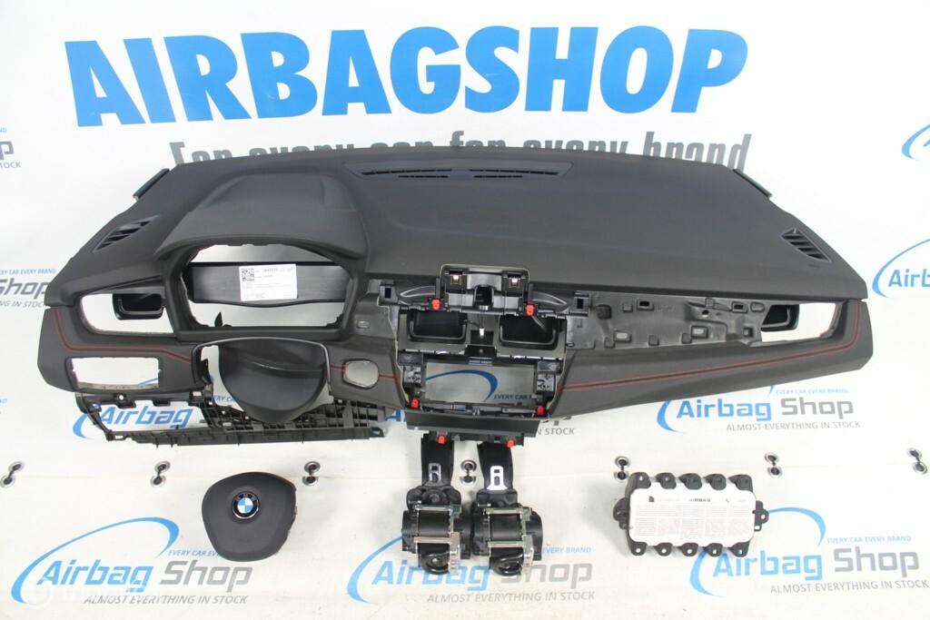 Airbag set - dashboard rode stiksel bmw 2 serie f45 f46