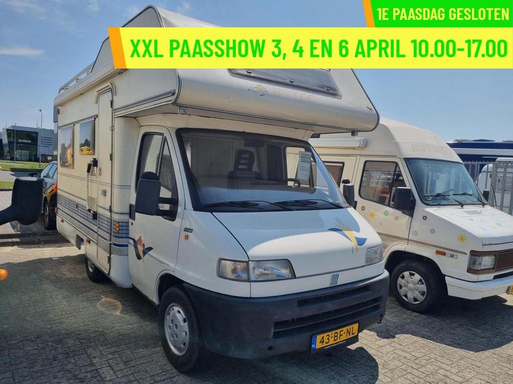 FIAT 230 RO TEC 2.5 TDI CASS LUIFEL +HANDGESCHAKELD+TREKHAAK, Bedrijf, Half-integraal, Fiat, Tot en met 4