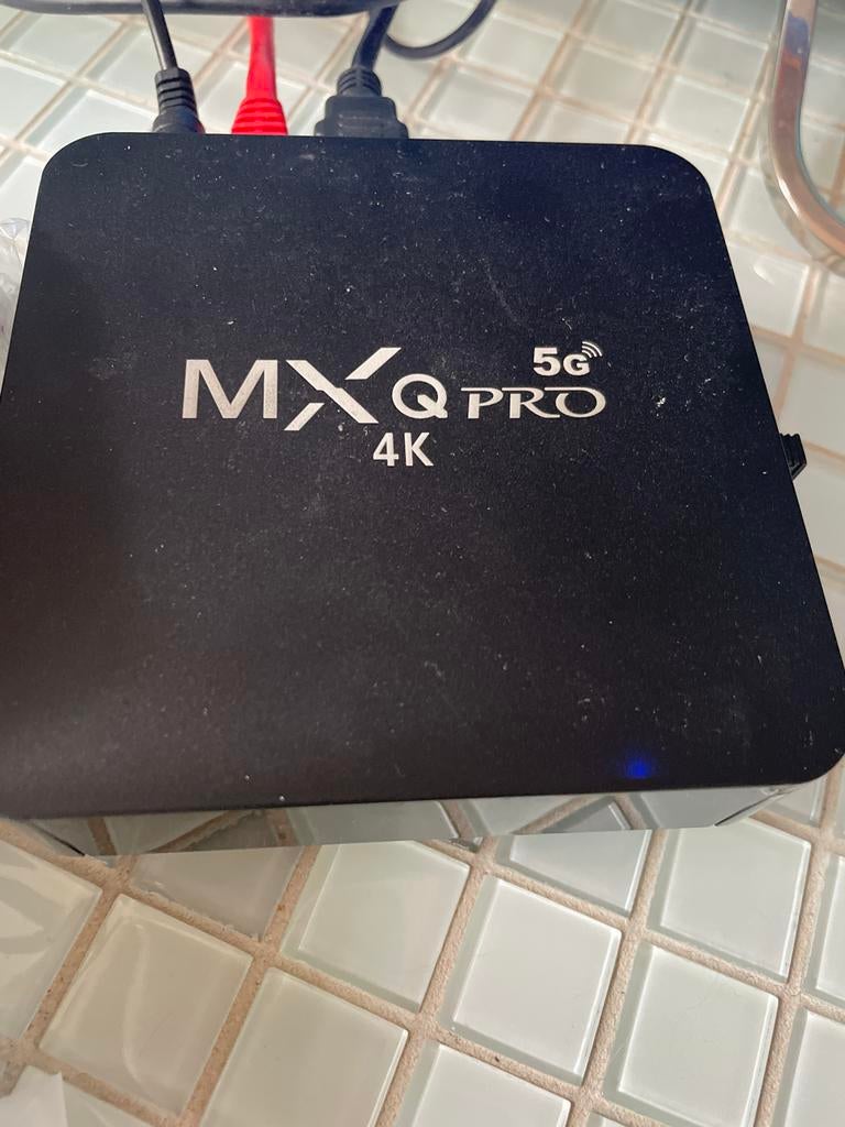 MXQ Pro 4K 5G Android TV Box - Smart TV Ervaring, Ophalen of Verzenden, Zo goed als nieuw, HDMI, Zonder harde schijf