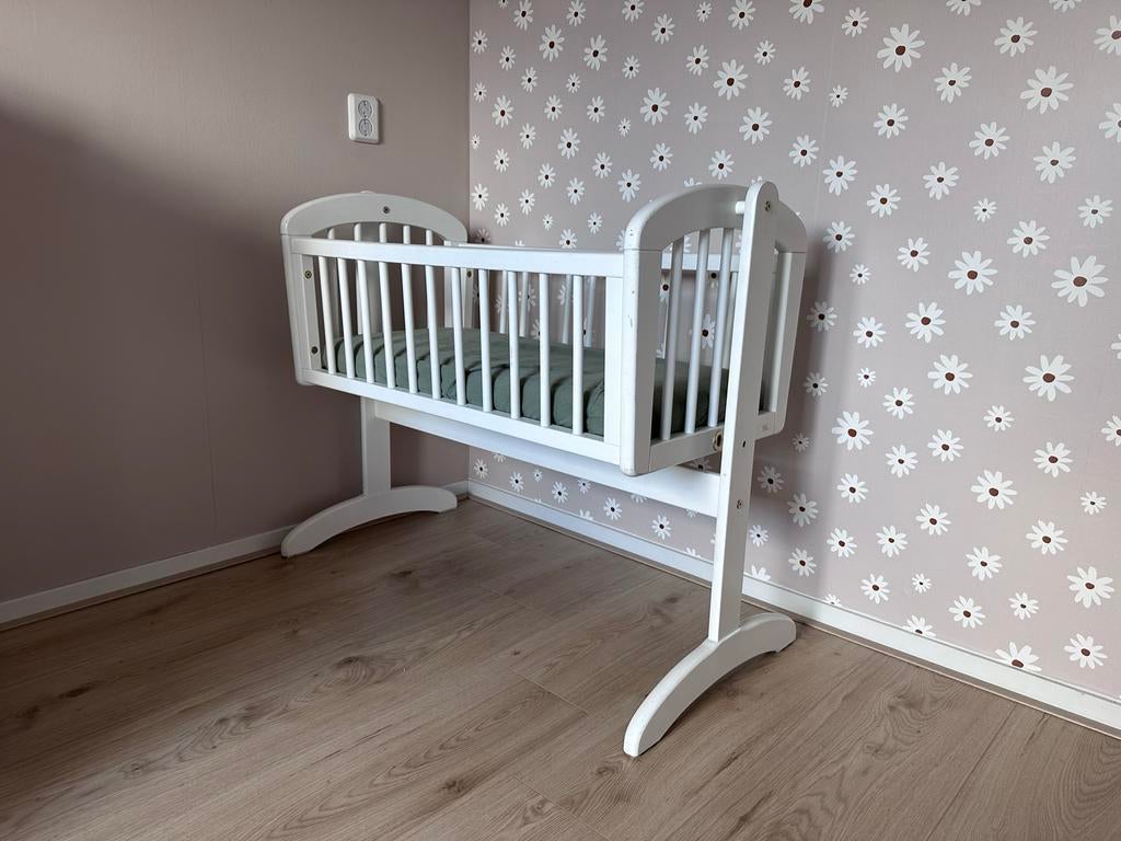 Baby schommel wieg, Ophalen, Gebruikt, Wieg