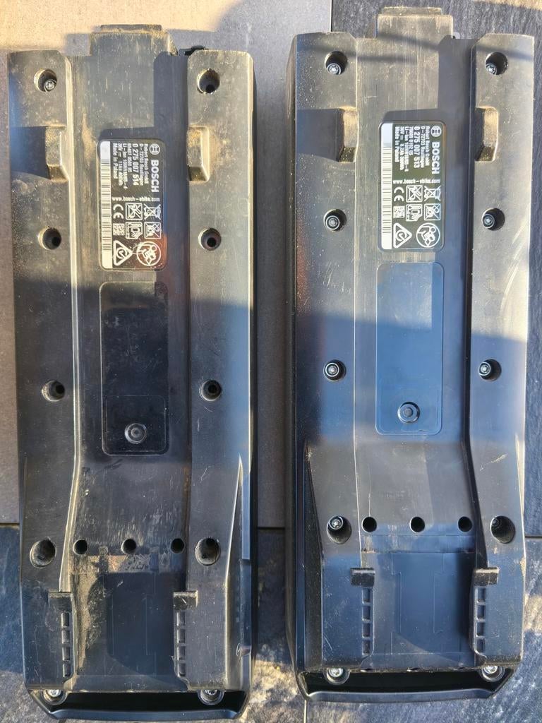 Bosch powerpacks defect., Ophalen