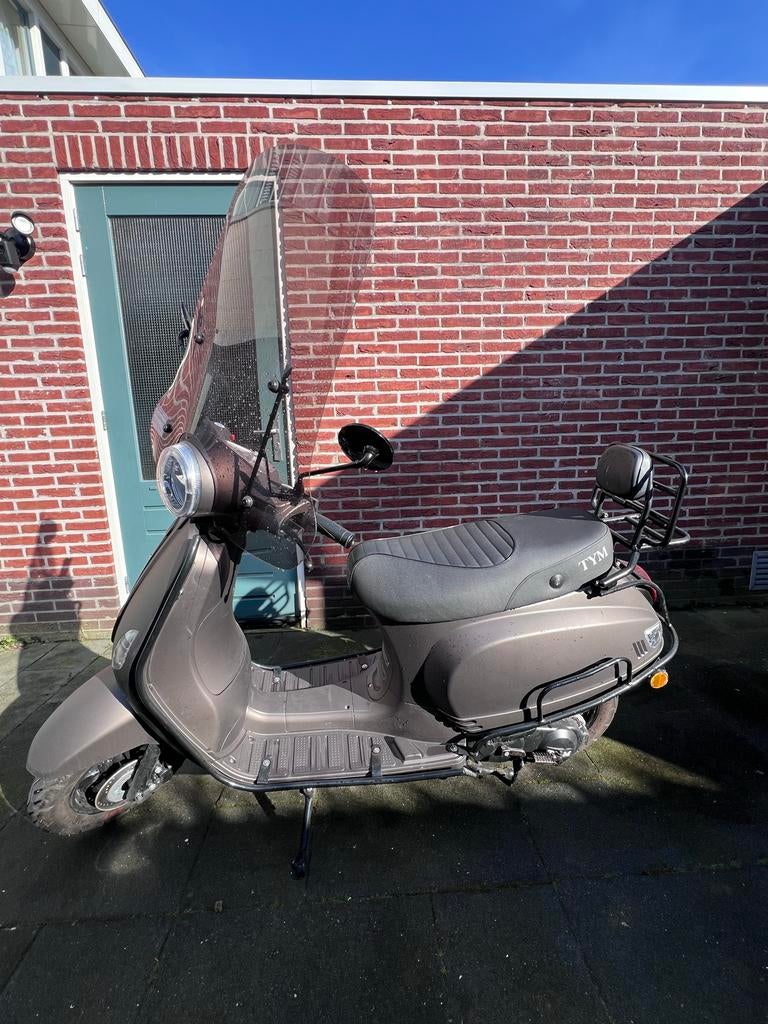 TYM Vespa Look Scooter Bj 2025 - 500 KM GOEDE STAAT!!, Ophalen, Zo goed als nieuw, Overige typen, Overige merken