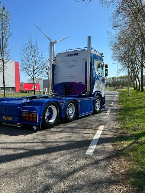 WSI SCANIA  R NORMAL CR20N J. DEN HARTOG  NEW NEW, Ophalen of Verzenden, Nieuw, Bus of Vrachtwagen, Wsi