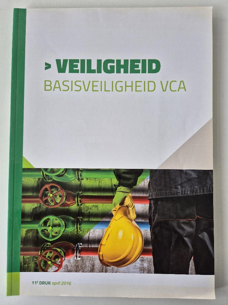 Basisveiligheid VCA, Ophalen of Verzenden, Beta, Zo goed als nieuw