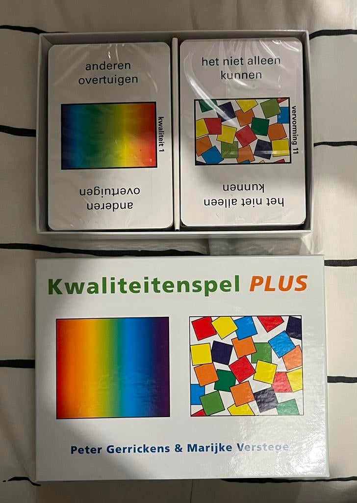 Kwaliteitenspel Plus - NIEUW, Ophalen of Verzenden, Nieuw