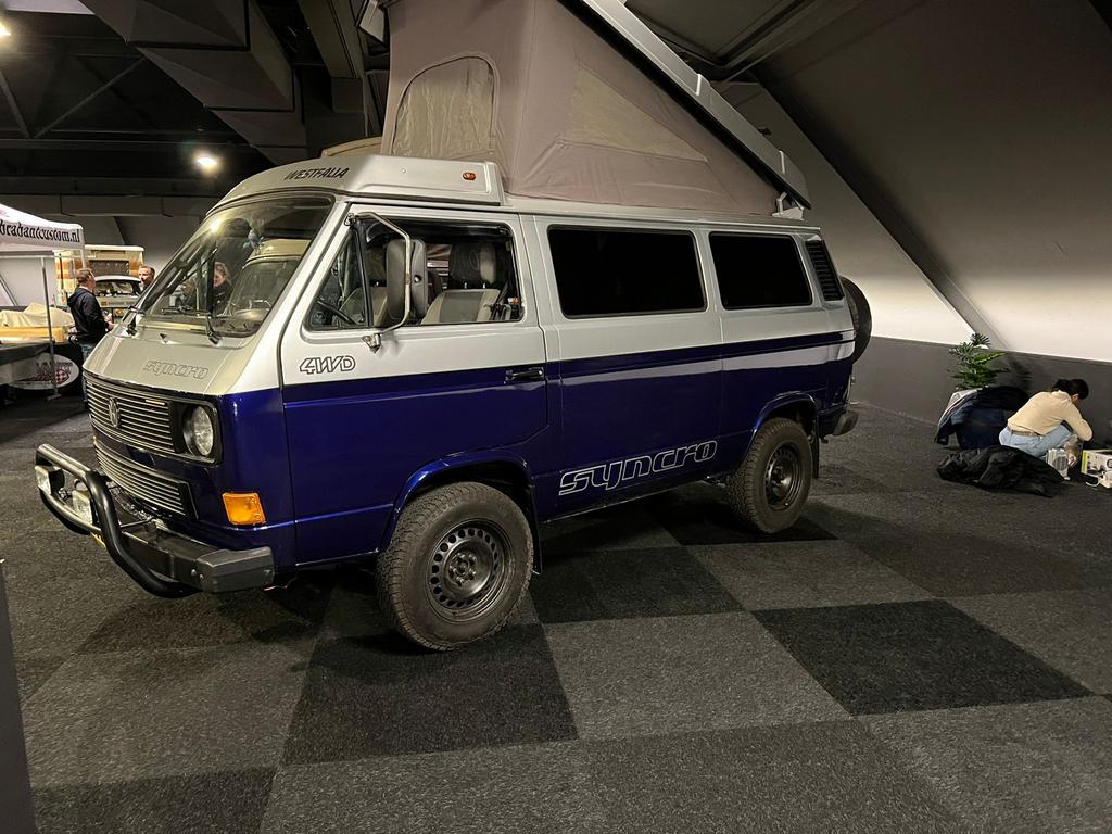 volkswagen t3 syncro 4x4 camper 6 pers op kenteken, Caravans en Kamperen, Campers, Buscamper of Camperbus, Volkswagen, Particulier