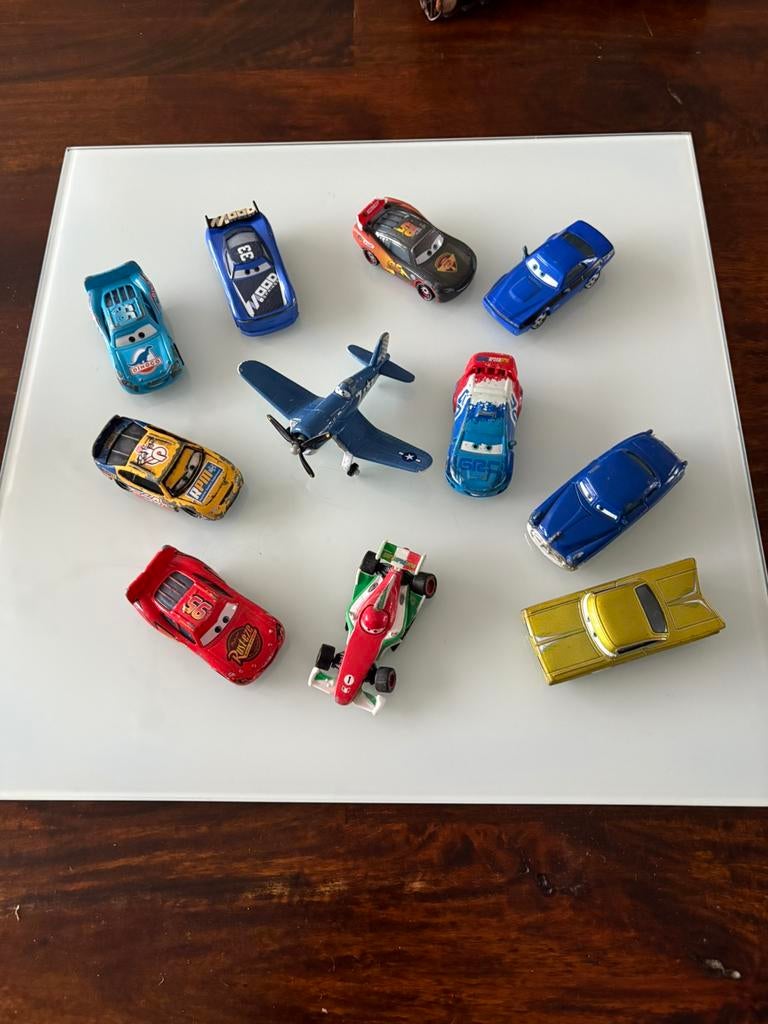 Verschillende Cars auto 3,50 eurto per stuk, Ophalen of Verzenden