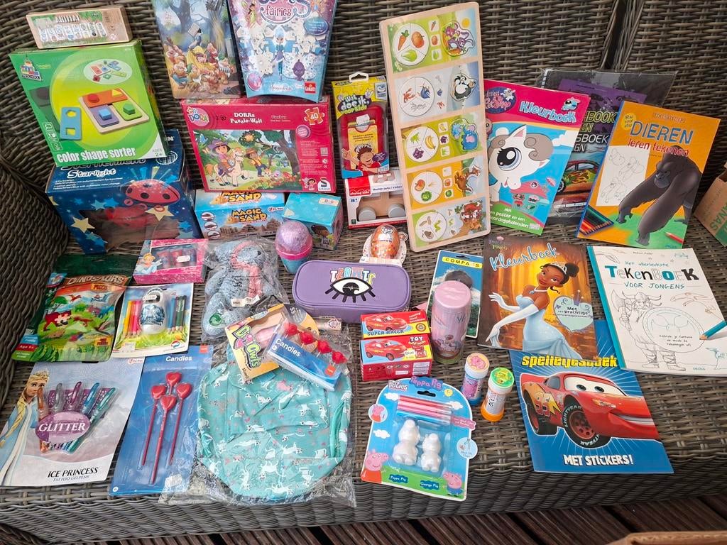 Mooie nieuwe partij speelgoed, Ophalen of Verzenden, Nieuw, Jongen of Meisje