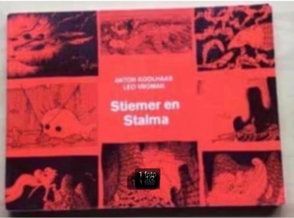 Stiemer en Stalma door Anton Koolhaas en Leo Vroman., Eén stripboek, Ophalen of Verzenden, Gelezen