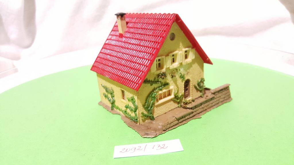 Faller N 203 woonwijk huis jaren ‘60, Overige merken, Gebruikt, Gelijkstroom of Wisselstroom, Brug, Tunnel of Gebouw