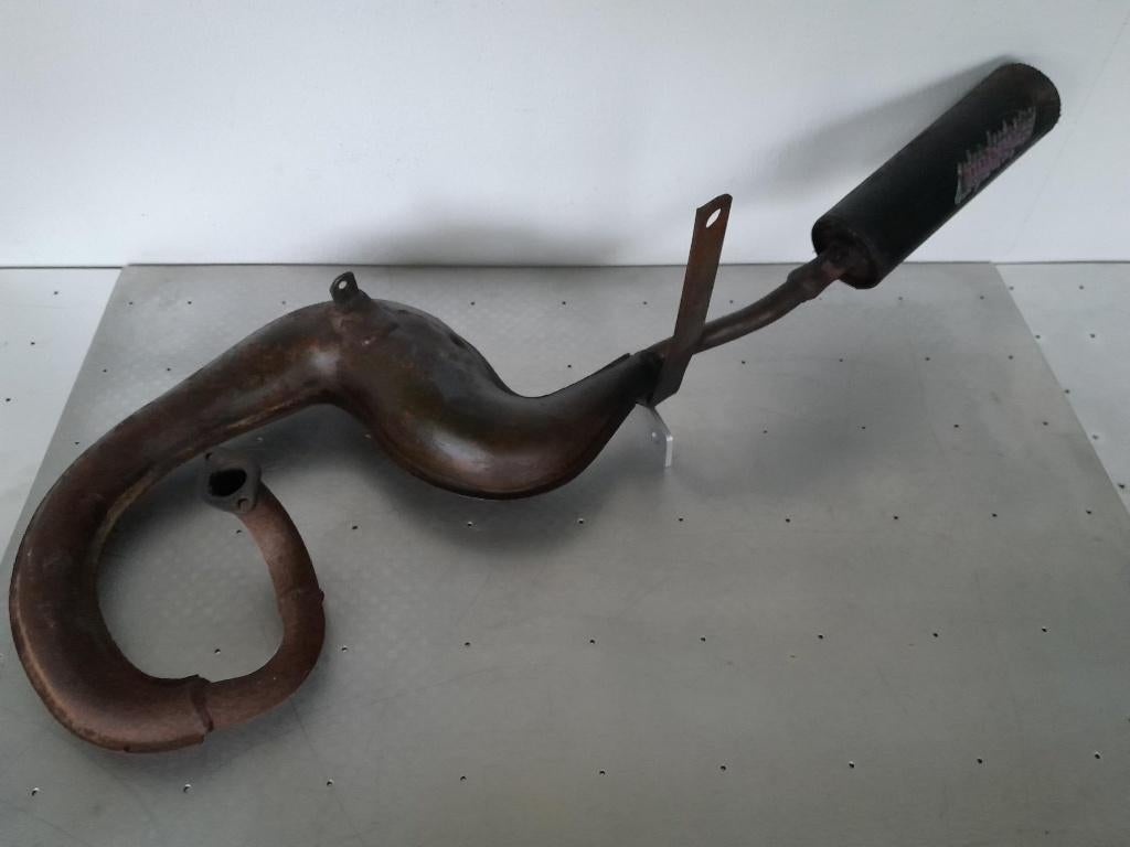 Puch Maxi Leovince uitlaat, Ophalen, Gebruikt, Uitlaat