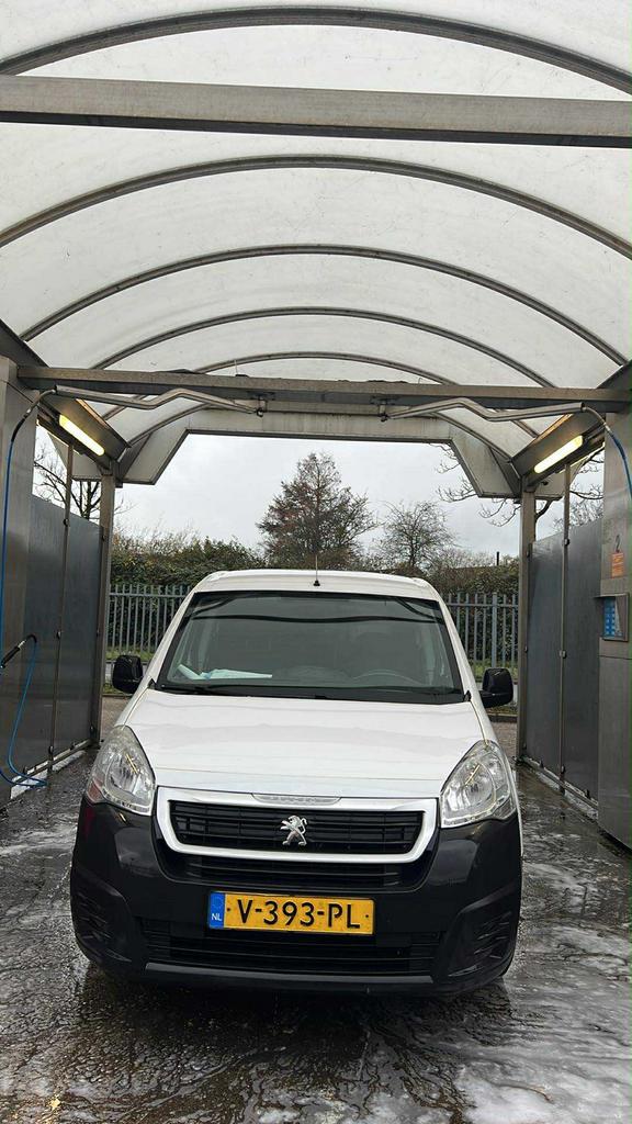 Peugeot Partner euro 6  2018.      Excl BTW, Auto's, Bestelauto's, Particulier, Peugeot, Diesel, Handgeschakeld, Origineel Nederlands