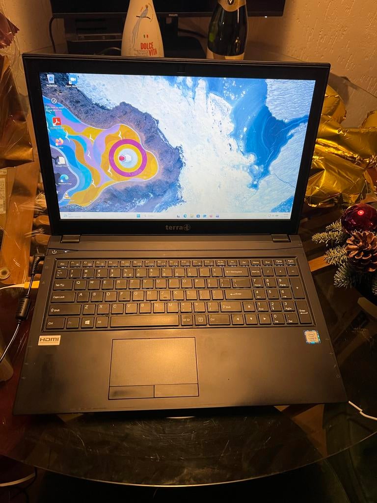 Terra 1515 15" Laptop - Windows 11, i5, 240GB SSD, Computers en Software, Windows Laptops, Gebruikt, 8 GB, Ophalen of Verzenden