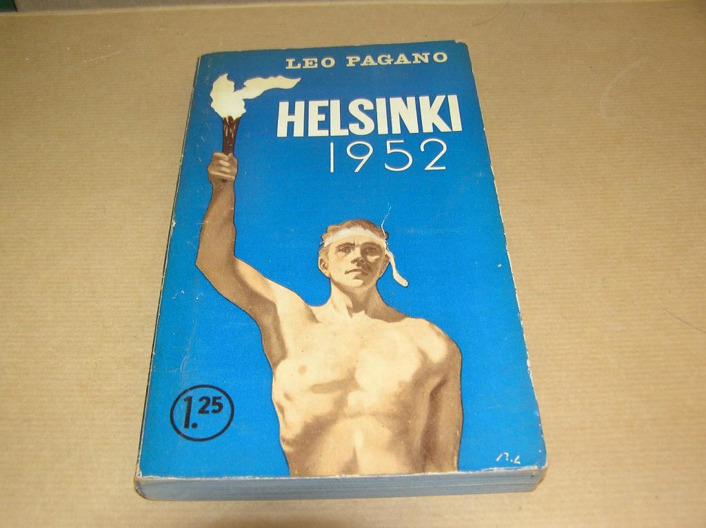 Helsinki 1952- Leo Pagano, Gelezen, Ophalen of Verzenden, Overige sporten, Leo Pagano