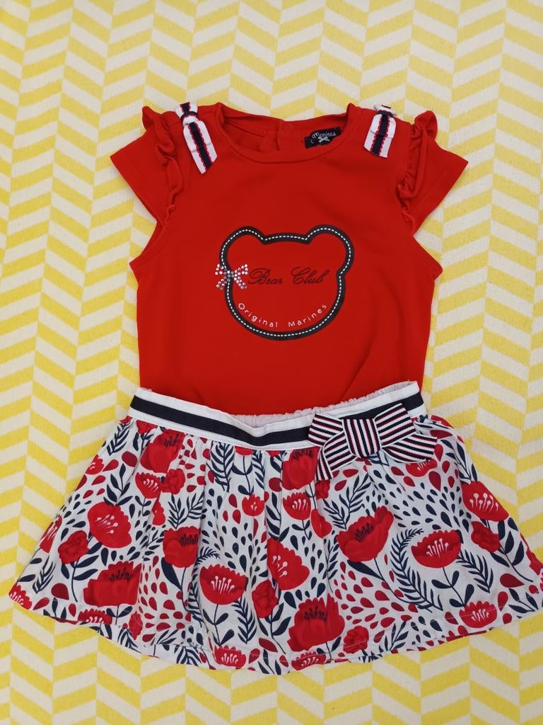 Setjes, Ophalen of Verzenden, Zo goed als nieuw, Meisje, Jurkje of Rokje