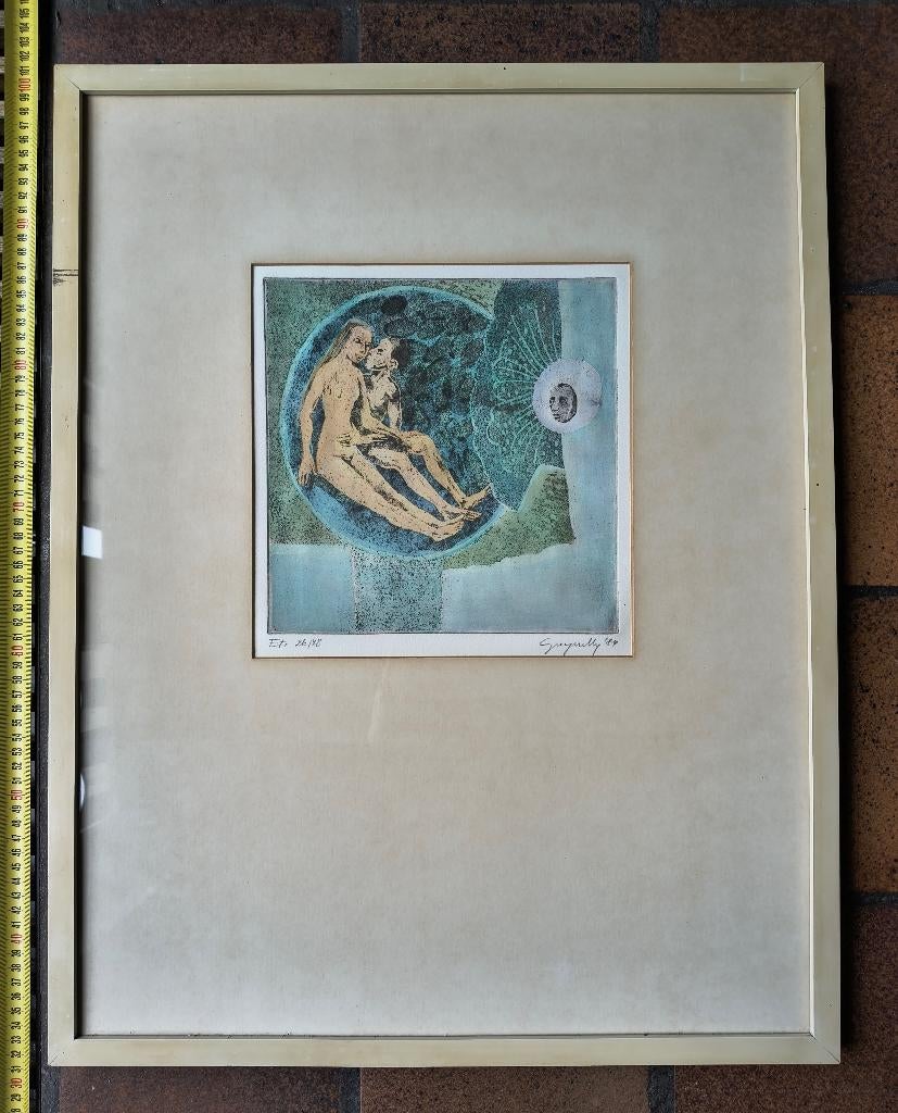 Ets 26/48 JP Guynelly Maes, Antiek en Kunst, Ophalen