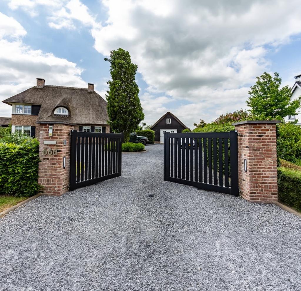 Automatische poort, Tuin en Terras, Tuinpoorten, 200 cm of meer, Schuifpoort, Nieuw, Ophalen of Verzenden