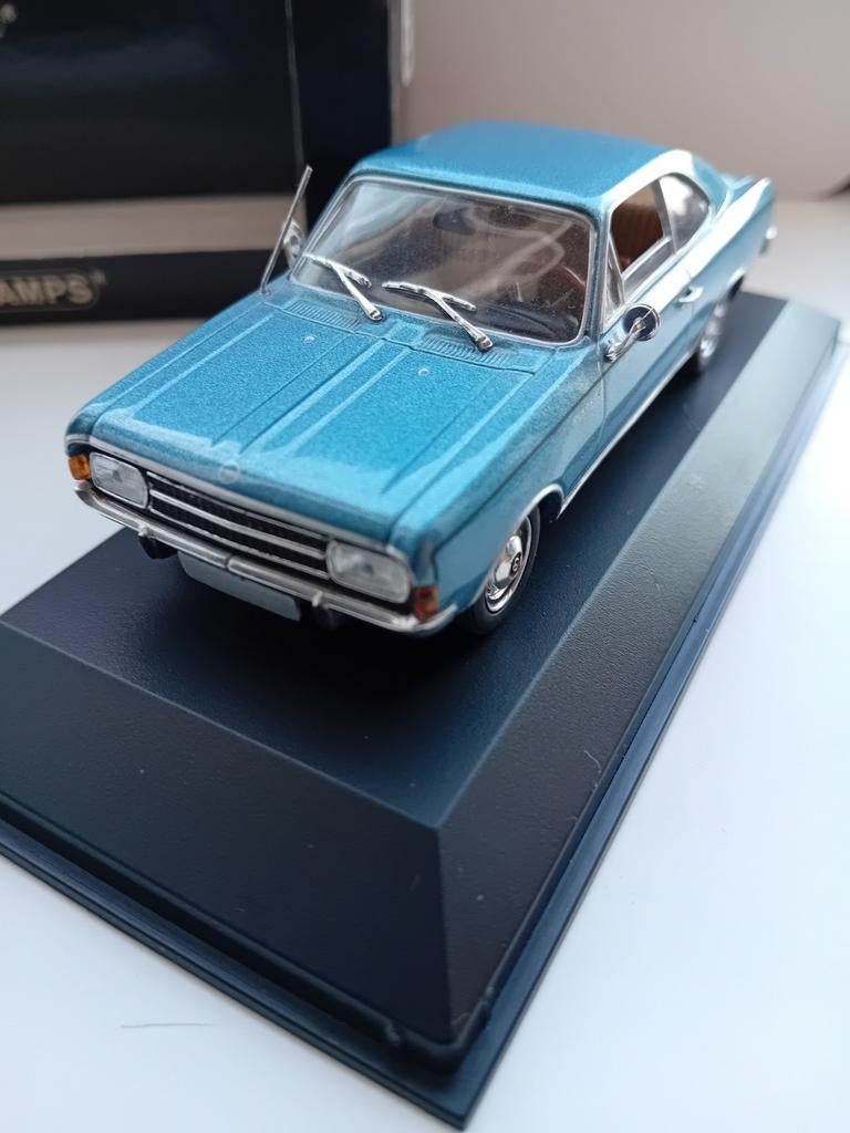 Minichamps Opel Rekord C Coupe., Ophalen of Verzenden, Zo goed als nieuw, Auto, MiniChamps