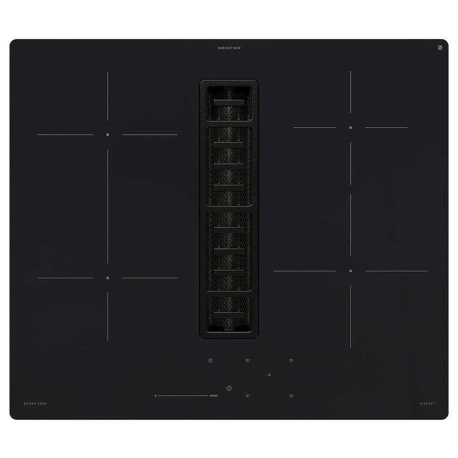 FÖRDELAKTIG Inductiekookplaat met afzuiger, Ophalen of Verzenden, Overige typen