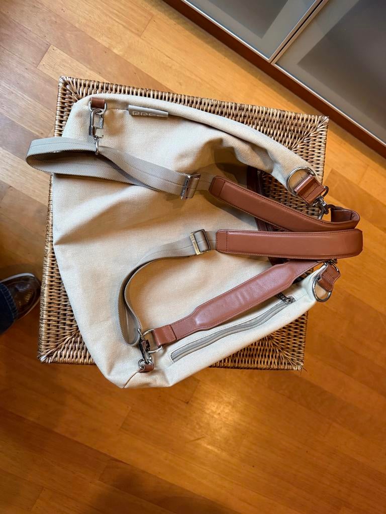 Mooie Bree Shopper - Beige, Ophalen of Verzenden, Zo goed als nieuw, Beige, Shopper