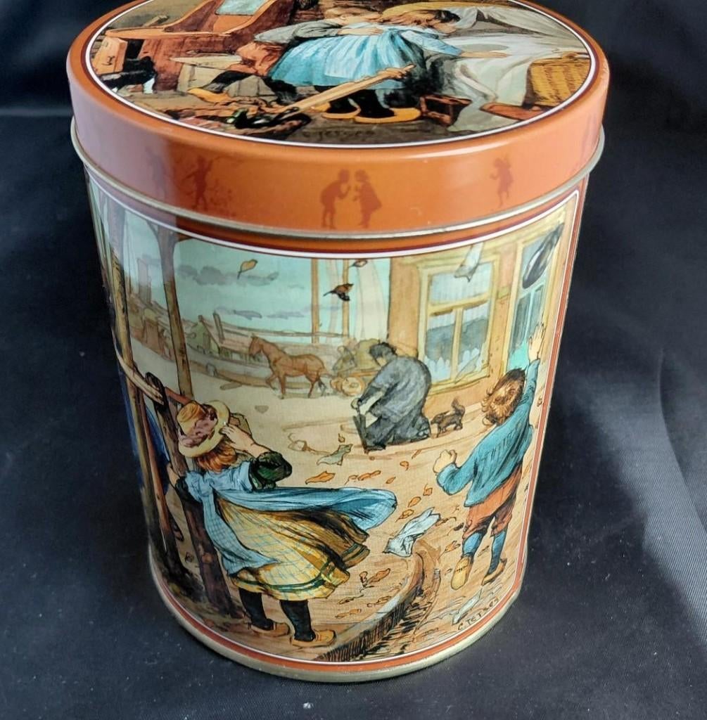 Blik Jetses, Haagse hopjes Jamin, Verzamelen, Blikken, Ophalen of Verzenden, Zo goed als nieuw, Overige