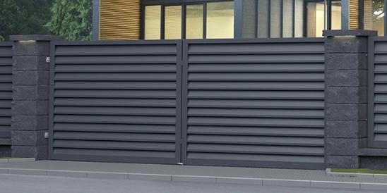 Draaipoort nieuw, Ophalen, Overige materialen, Nieuw, 150 tot 200 cm