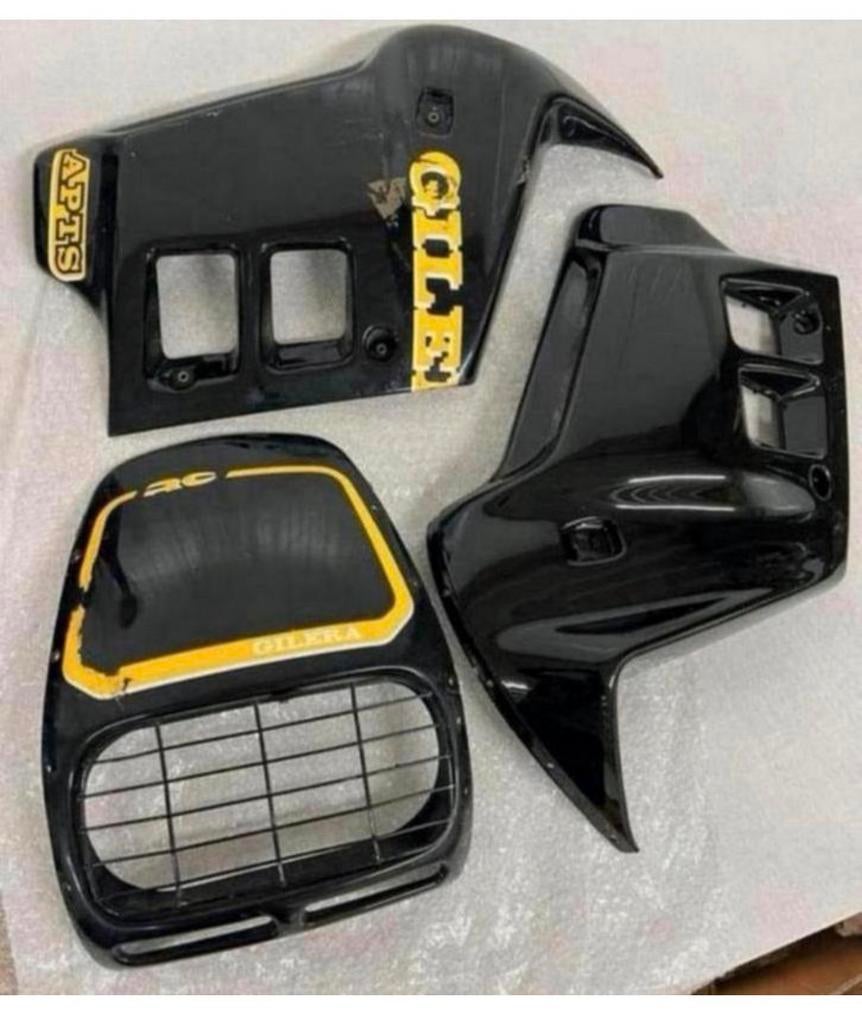 Gilera RC 125 600 top rally fairing voorkap zij kap kappen, Gebruikt, Ophalen of Verzenden, H, H