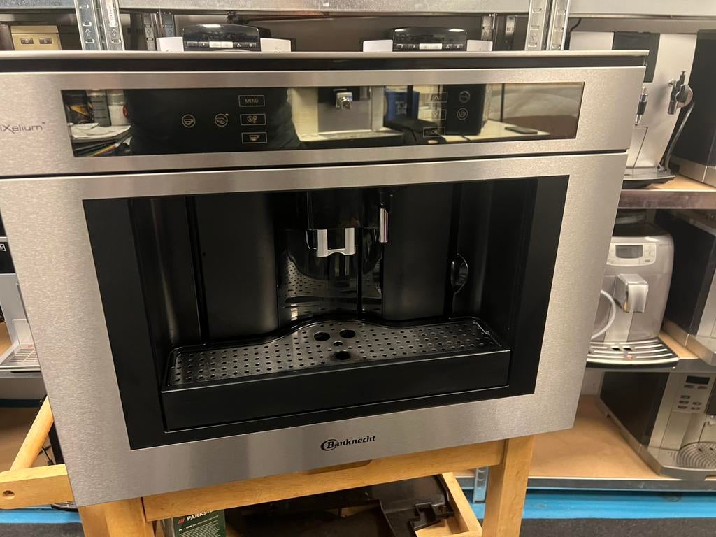 Bauknecht inbouw iXelium, Witgoed en Apparatuur, Koffiezetapparaten, Ophalen of Verzenden, Zo goed als nieuw, Info@bauknecht.de