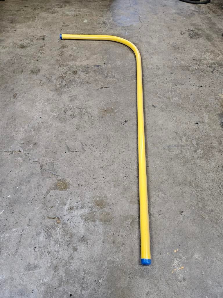 Gele meterkast invoerbuis gas, Ophalen, Overige materialen, 60 tot 80 mm, Nieuw